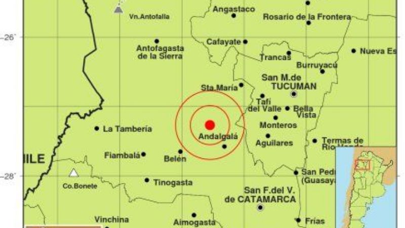 La tierra se sigue moviendo