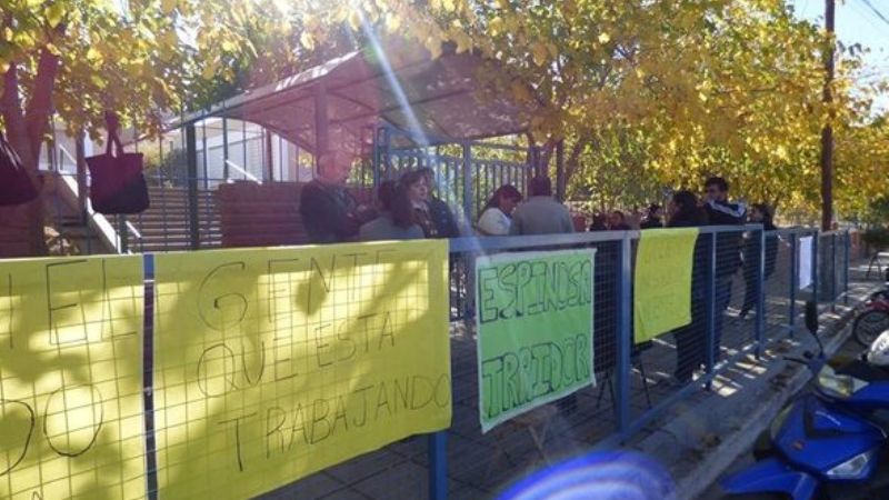 Escuelas tomadas en Andalgalá