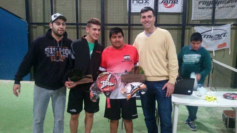 Padel: Facundo Sayes y Néstor Carrizo ganaron 2da.