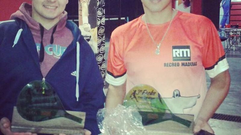 Padel: Facundo Sayes y Néstor Carrizo ganaron 2da.