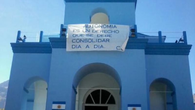 Mutquín celebró su autonomía