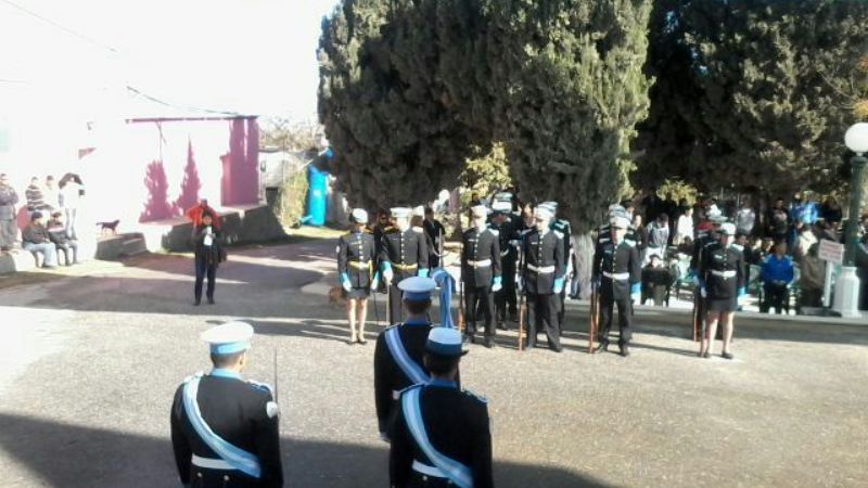 Mutquín celebró su autonomía