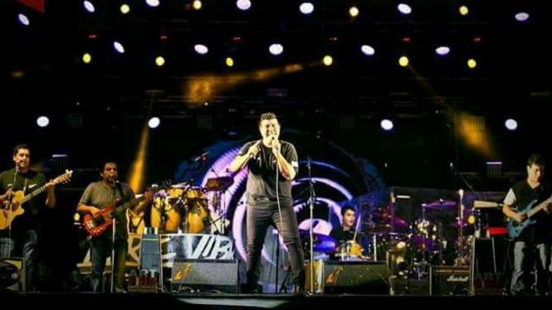 Gran Peña Folklórica Solidaria en Recreo