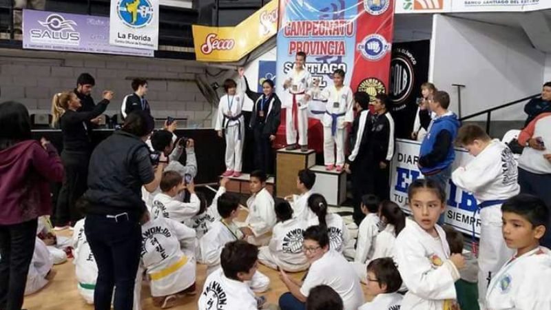 Medallas para recreinos en Taekwondo