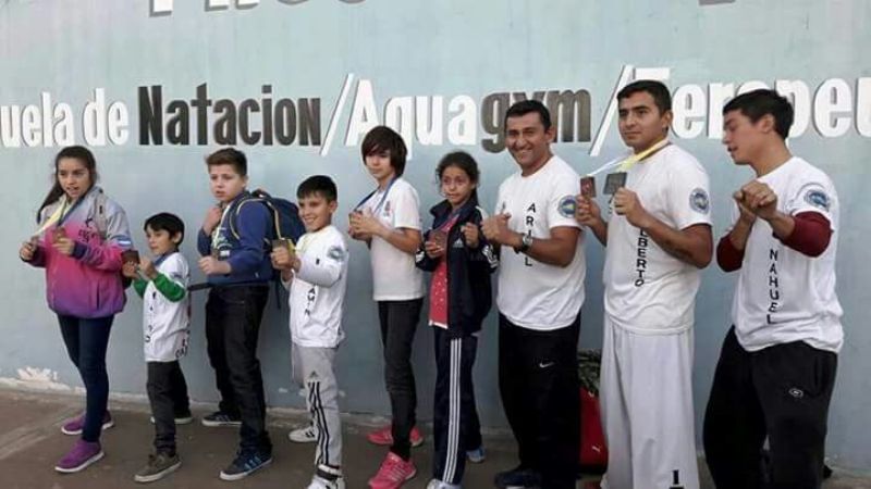 Medallas para recreinos en Taekwondo