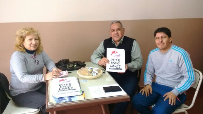 Reunión por Interescolares y Juegos Evita 2017