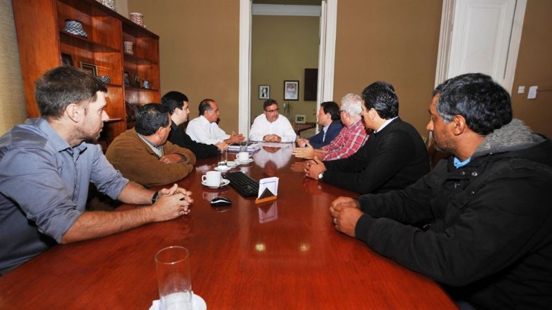 La Caja de Crédito firmó convenio con Aguas de Catamarca