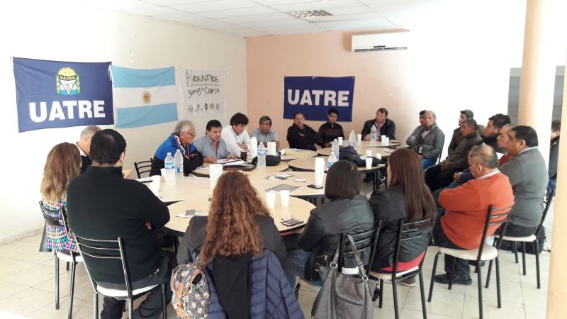 Uatre, Renatre, Osprera y Gregard a favor del trabajador rural