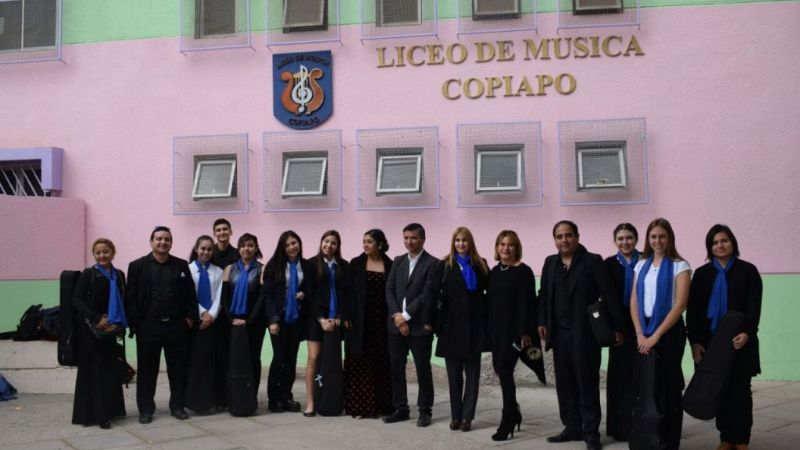 Alumnos del Zambonini que viajaron a Chile llegan a Catamarca