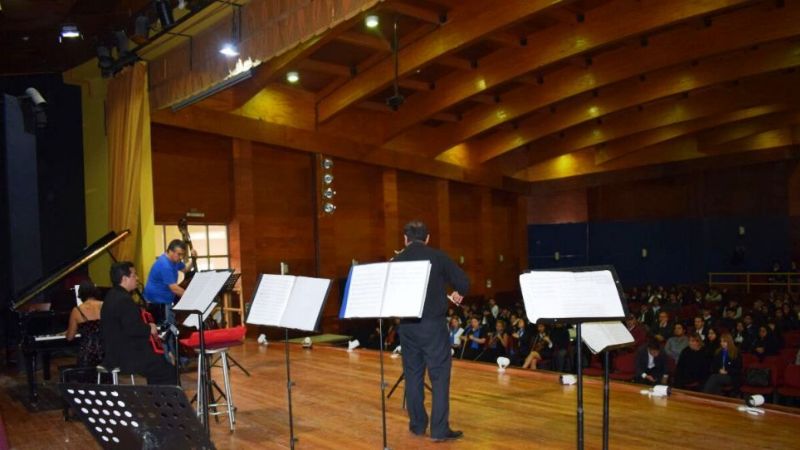 Alumnos del Zambonini que viajaron a Chile llegan a Catamarca