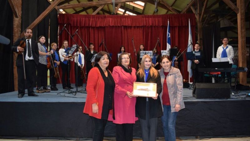 Alumnos del Zambonini que viajaron a Chile llegan a Catamarca