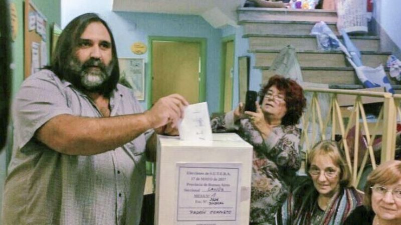 Baradel ganó las elecciones en SUTEBA