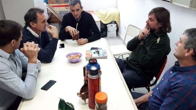 "Siento la obligación de ser candidato", dijo Florencio Randazzo