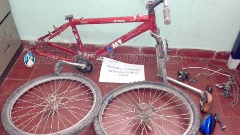 Recuperan elementos robados en Antofagasta de la Sierra