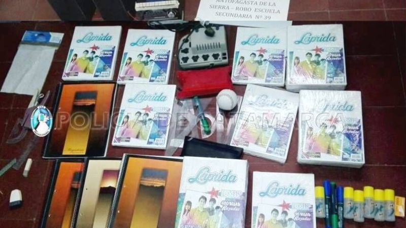 Recuperan elementos robados en Antofagasta de la Sierra