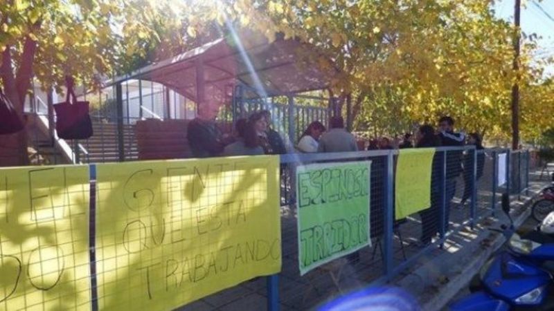 Casi todas las escuelas tomadas en Andalgalá