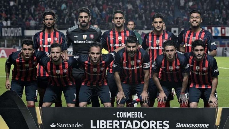 A San Lorenzo le salió el tiro del final y clasificó a 8vos.