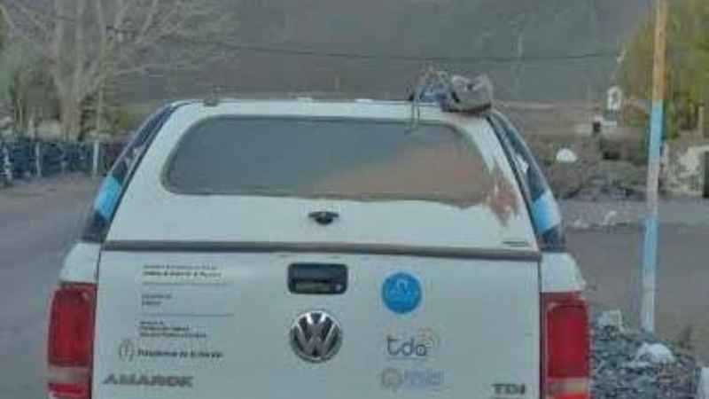 El cine móvil INCAA/Cultura en Antofalla a 4000 msnm