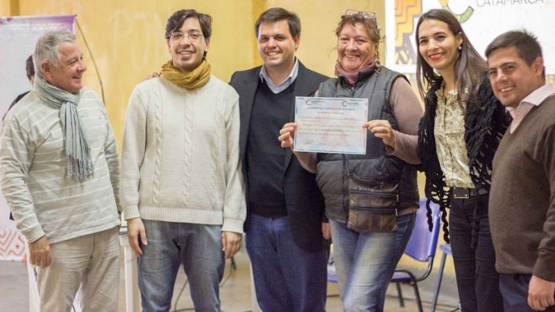 75 emprendedores con certificados de “Activar Catamarca”