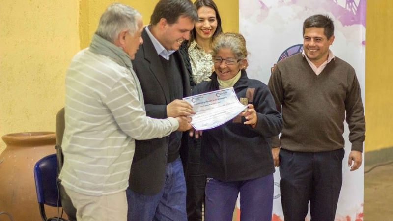 75 emprendedores con certificados de “Activar Catamarca”