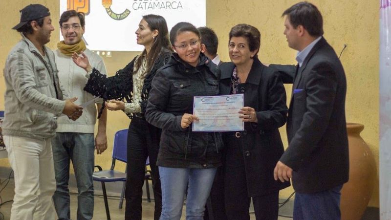 75 emprendedores con certificados de “Activar Catamarca”