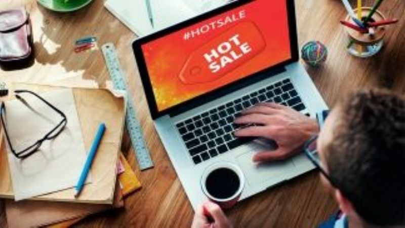 "Hot Sale": Vendieron en tres días lo que comercializan en tres meses