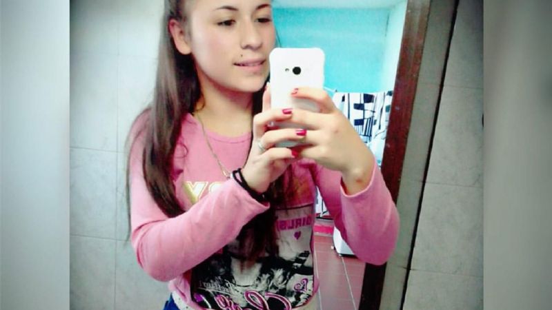 La pieza de acero hallada no sería de Daiana Garnica