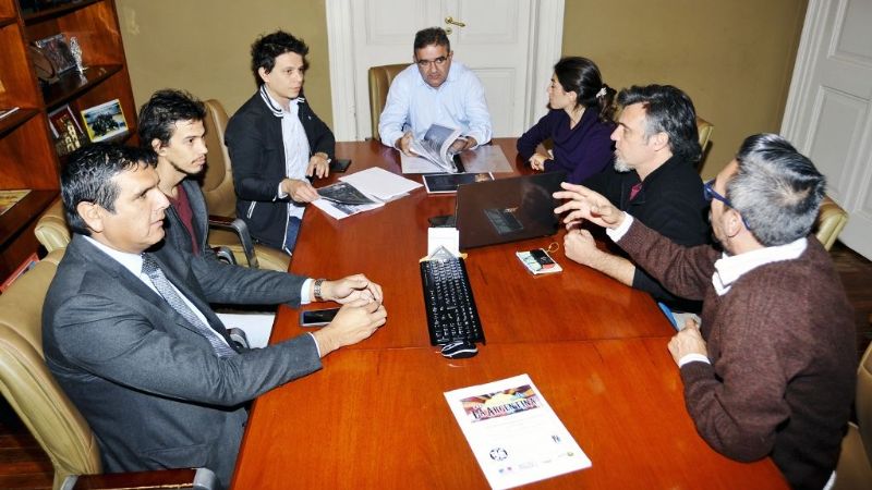 Representantes del Circo Social visitaron a Jalil