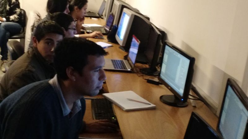 Curso de Programación de computadora industrial versión educativa