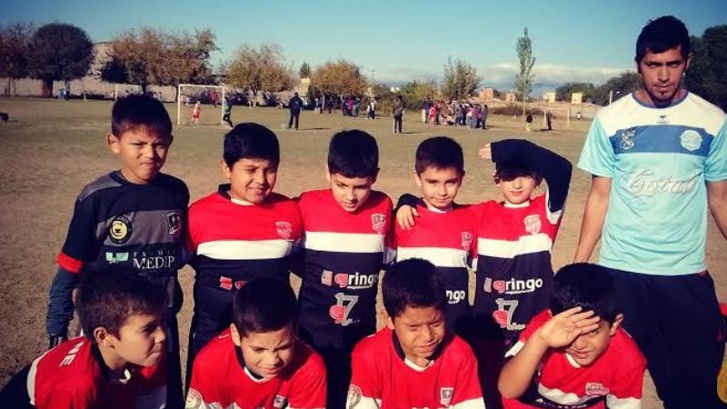 Escuela de Fútbol La Banda en Encuentro Infantil en Belén