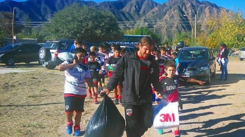 Escuela de Fútbol La Banda en Encuentro Infantil en Belén