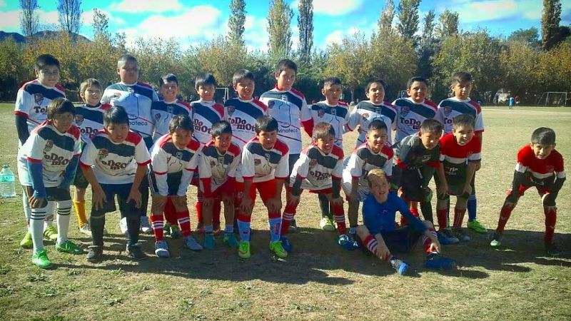 Escuela de Fútbol La Banda en Encuentro Infantil en Belén