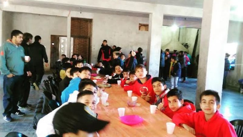 Escuela de Fútbol La Banda en Encuentro Infantil en Belén