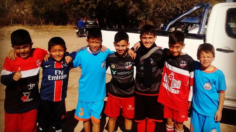 Escuela de Fútbol La Banda en Encuentro Infantil en Belén