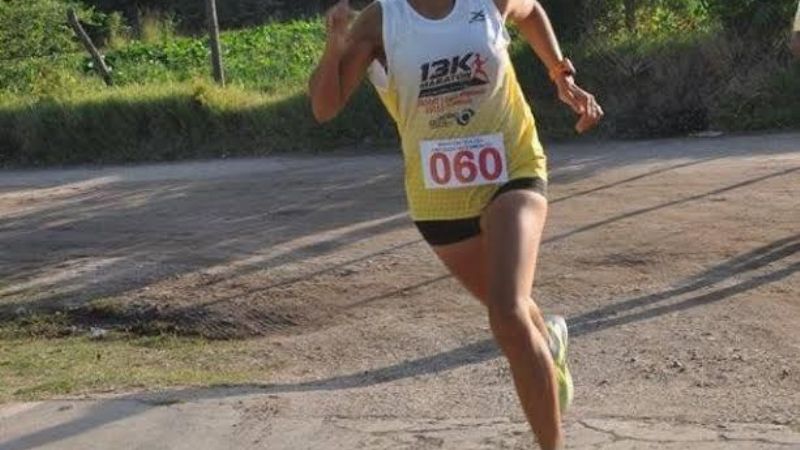 Giménez al Nacional Máster de Media Maratón