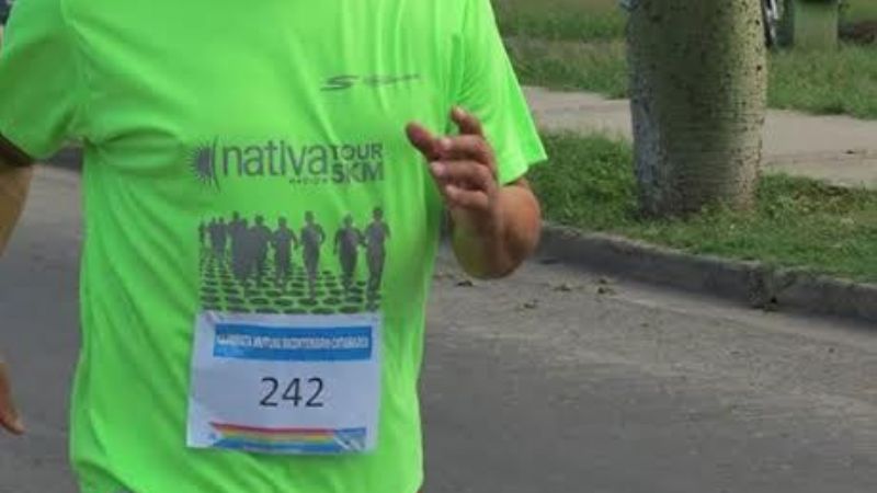 Giménez al Nacional Máster de Media Maratón