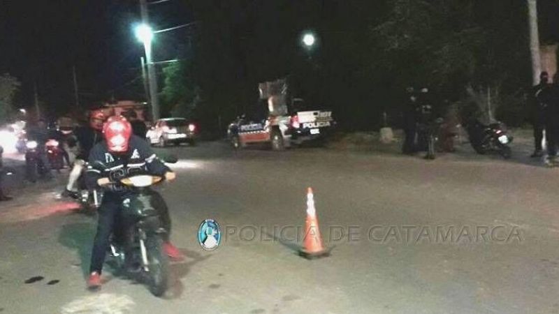 Un total de 36 motos secuestradas y dos arrestados en controles