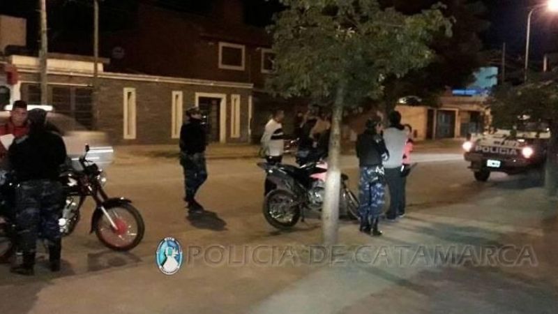 Un total de 36 motos secuestradas y dos arrestados en controles