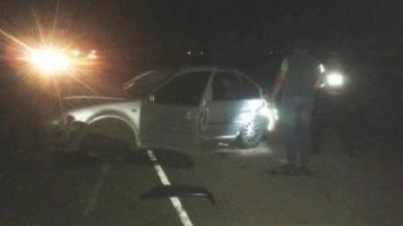 Joven Prevedello volcó en Fray Mamerto Esquiú