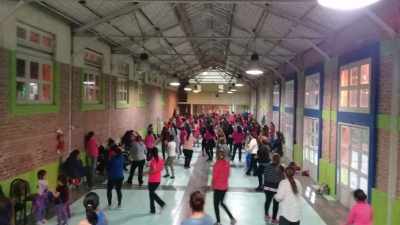 Propuestas deportivas en el Polideportivo Ramón “Quiebra” Castillo