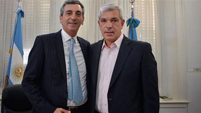 Domínguez confirmó candidatura a diputado junto a Randazzo