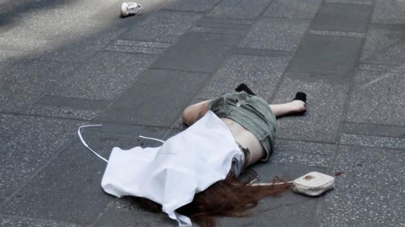 Auto atropelló al menos 20 personas en el Times Square