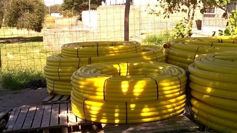 Se podrán sumar usuarios a la red de gas natural en capital y en el interior