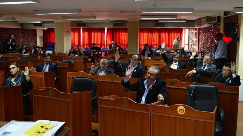 El Senado aprobó obras para el interior