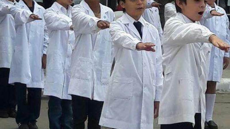 Emotiva jura de la Constitución