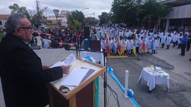 Emotiva jura de la Constitución