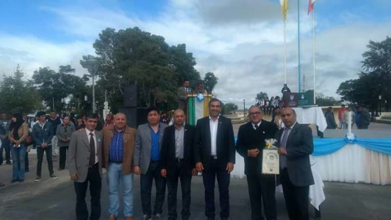 Emotiva jura de la Constitución