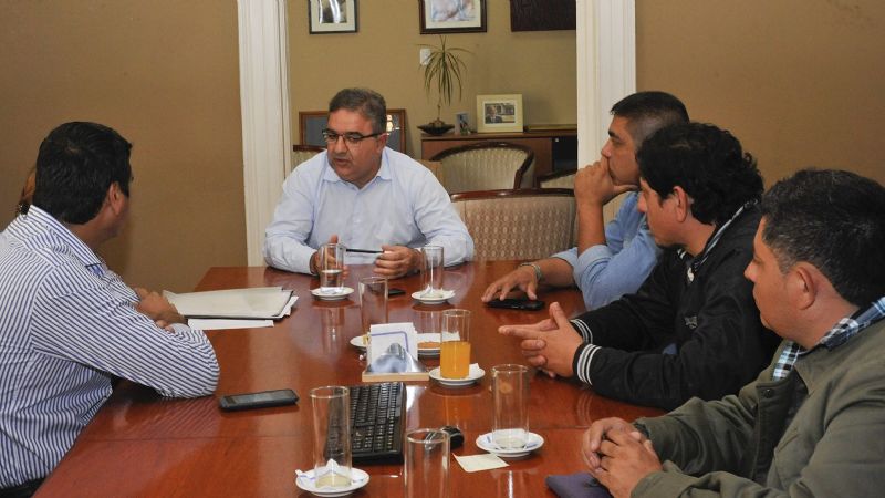 Seguirán los concursos en áreas del municipio Capital