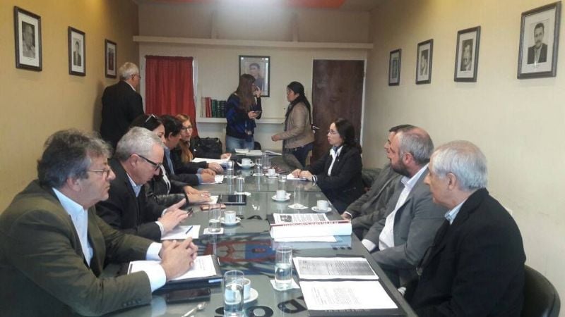 La comisión de Salud recibió al Círculo Médico