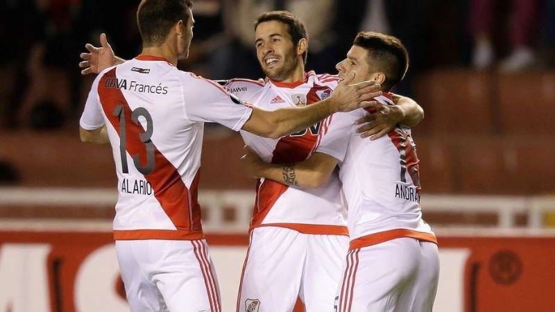 Con suplentes, River se adjudicó anticipadamente su grupo